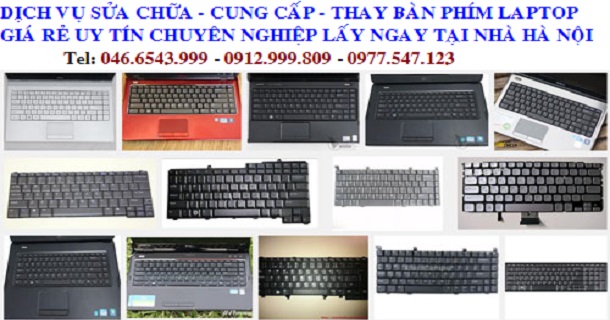 Hưỡng dẫn sửa bàn phím laptop liệt nút, kẹt